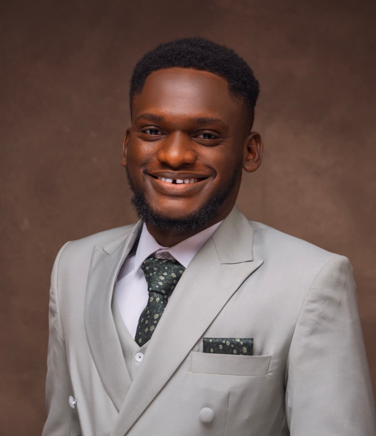 David Asaolu, used as a detection demo